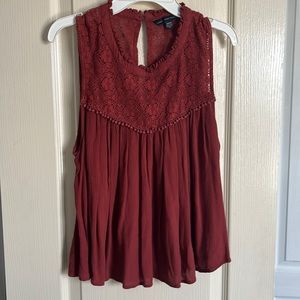 Size small American Eagle top